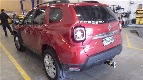 RENAULT DUSTER STATIONWAGON 2017-CURRENT